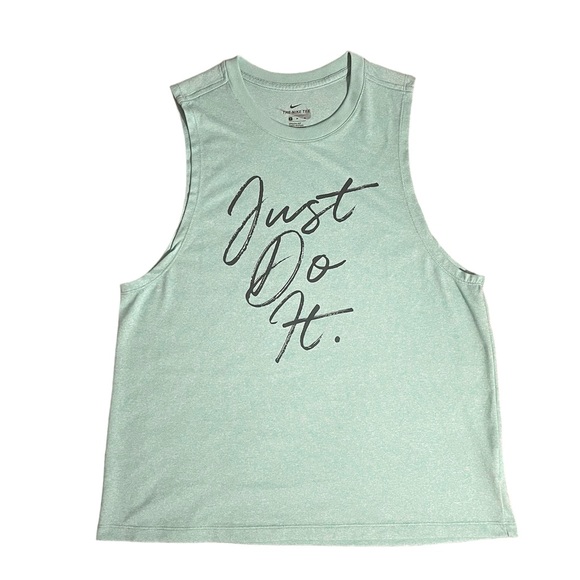 Nike Tops - Mint Green The Nike Tee Athletic Cut Medium